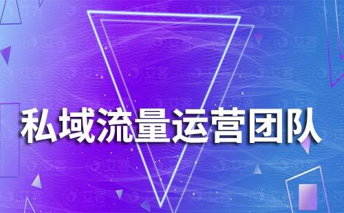 企業(yè)私域流量運營團隊怎么搭建