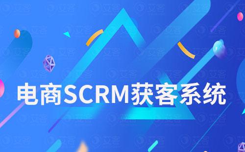 SCRM系統如何助力電商企業實現高效獲客