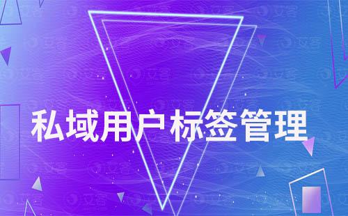 私域運(yùn)營(yíng)如何做好用戶標(biāo)簽化管理